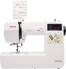 Janome Jw8100 Computerized Sewing Machine - 100 Stitches  22 Accessories
