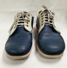 Hyde Blue White Two Tone Saddle Style Womens Bowling Shoes Usa
