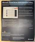 Microsoft Virtual Server 2005 Enterprise Edition Full Version Shrink Wrap