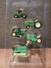 John Deere Holiday Ornaments 5 Pc Set