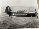 Curtis   s Helldiver Photographs Lot Of 14  8x10   s