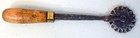 Antique 19th Century Blacksmith Forged Jagger Pie Crimper Pastry Cutter