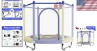 60  Children s Trampoline With Safety Enclosure