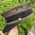 Vintage Southern Railroad Railway Sry Train Flagman Hat Cap - Scarce