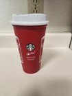 2025 Starbucks Reusable Red Holiday Cup  limited Edition 