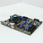 Msi P55a-gd55 Lga 1156 Atx Intel Pentium Ddr3 Motherboard W  Io Shield