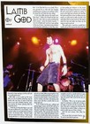 Lamb Of God Chris Adler Interview-orig 3pg 2001 Magazine Article Pinup Clipping