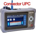 Mini Otdr 1310 1550nm 26 24db Sm 4 3 screen Fiber Optic Tester Opm Ols Vfl Rj45