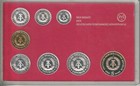 Mds Ddr Circulation Coin Set 1988 Proof proof With 8 Coins In Hard Blister
