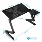 Portable Stand Bed Tray Sofa Adjustable Notebook Laptop Table Computer Desk