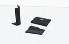Fits For Camera Grip Set For Minolta Alpha-7000 Maxxum Dynax Complete Handle Kit