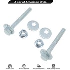 2 Set Rear Lower Control Arm Eccentric Bolt For Nissan Pathfinder xterra Armada