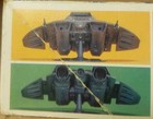 Vintage 1978 Monogram Battlestar Galactica Cylon Raider Model  6026 W  Missiles