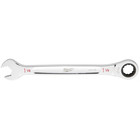 Milwaukee Tool 1-1 8  Ratcheting Combination Wrench