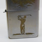Vintage Zippo Lighter 1969 Golfer Sports Series