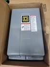 Square D 8903lg40v02 4 Pole 30a 110 120vac Type L Lighting Contactor Nob