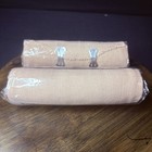  2 Pack  First Aid 6  Elastic Bandage With Clips Individually Sealed Rolls