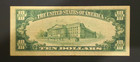 1929  10 National Currency Note First National Bank Bloomsburg Pa Uncertified