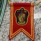 Universal Studios Wizarding World Of Harry Potter Hogwarts Pennant Garland New