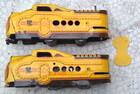 Marx O O27 Union Pacific M-10005 Diesel Locomotive Freight Train Set Scarce A-a