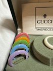 Rare Vintage 1987 Gucci Watch Box 11 Bezels Only