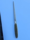 Advertising Letter Opener Weber Judd Pharmacist Bottle Rochester Mn Minnesota