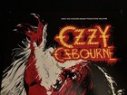 Original Ozzy Osbourne 1983 Bark At The Moon Concert Tour Poster-motley Crue