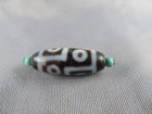 6 Eyes Antique Tibetan Old Agate Dzi Bead For Pendant Tibet Gzi Bead A3
