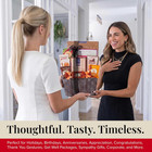 Magnificent Gift Basket With Cookies Snacks   Treats