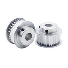 Htd 3m Timing Belt Pulley Drive Pulley Bf-type 15-120 Teeth For 10mm Wide Belt