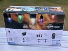 Enbrighten Seasons 24 Bulbs 48  Color Changing Led Cafe Lights W  Remote New