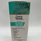 Guru Nanda Coconut Mint Whitening Pulling Oil   20oz Mouth Wash
