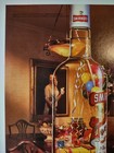 Smirnoff Alcohol Vodka Party Looking Glass Vintage 1990s Print Ad
