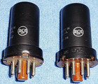 2 Rca Jan Crc 6sg7y Vacuum Tubes  Rf Pentodes For Hallicrafters Radios Others