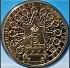 Gibraltar          Coin   1 Pound 2023 Coronation King Charles Iii Long Reign Us