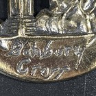 Vintage Brass Horse Medallion Banbury Cropp Unique Design