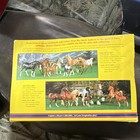 Breyer Classics No  671 Black Arabian Plastic Model Horse In Box