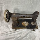 1906 Singer Model 66 Lotus Treadle Sewing Machine Head Parts Repair