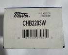 Martin Chb2203w Conveyor Hanger Bearing 1 1 2 In Bore