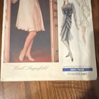 Vogue Patterns Vintage Original Paris Original 2407 Karl Lagerfeld Dress Pattern