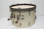 Vintage 60s Ludwig 14x22  Keystone Badge Bass Drum