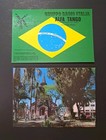 Vintage Ham Radio Brazil Postcard Lot With Correspondence Letters Lot Of 3