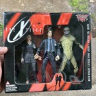 The X-files Agent Fox dana Scully attack Alien Mcfarlane Toys Action Figures New
