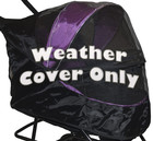 Pet Gear No-zip Special Edition 3 Wheel Pet Stroller For Cats dogs  Zipperless E