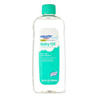 3 Pack Equate Baby Hypoallergenic Baby Oil  Aloe Vera   Vitamin E Formula  20 Oz