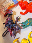 Mixed Lot Of  9 Toys Various Characters Vintage Random Mcdonalds Disney   More 
