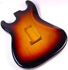 Strat Stratocaster Body 2pcs Centre Joined N  American Alder 3ts Nitro     4 18lbs