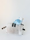 Pusheen Plush Stuffed Cat With Bird On Head New With Tags
