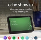 Amazon Echo Show 8 With Alexa 1st Gen 8 Inch Hd Smart Display White Or Black