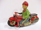 Motorcycle- The General- Vg Condition Friction Tested Works Made N Japan-